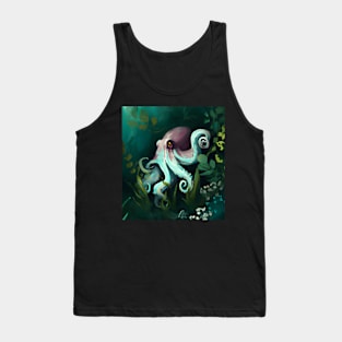 Olivia Octopus Tank Top